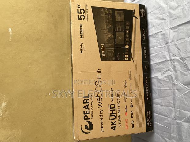 Pearl PLT-55yqsu-26z 55 Smart Uhd Tv · Photo 3