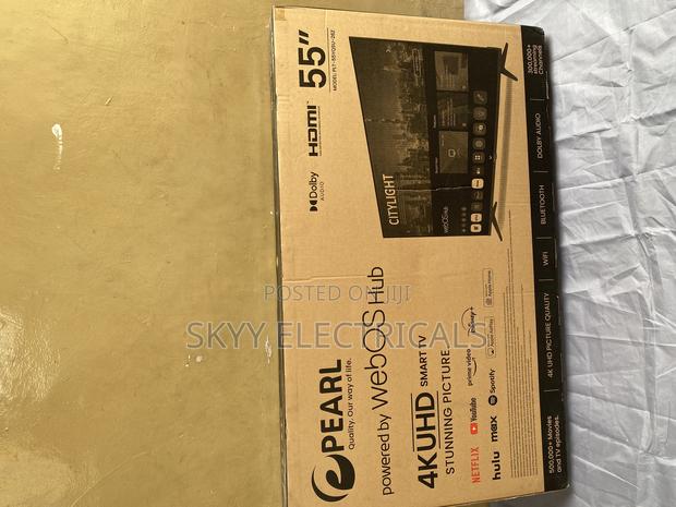 Pearl PLT-55yqsu-26z 55 Smart Uhd Tv · Photo 4