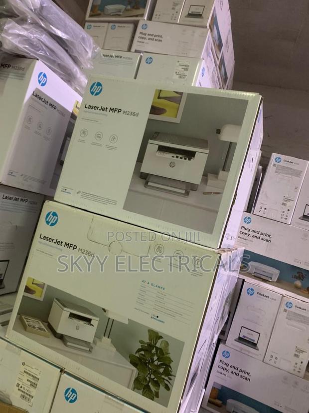 Hp Laserjet MFP M236d 3in1 Duplex Printer · Photo 4