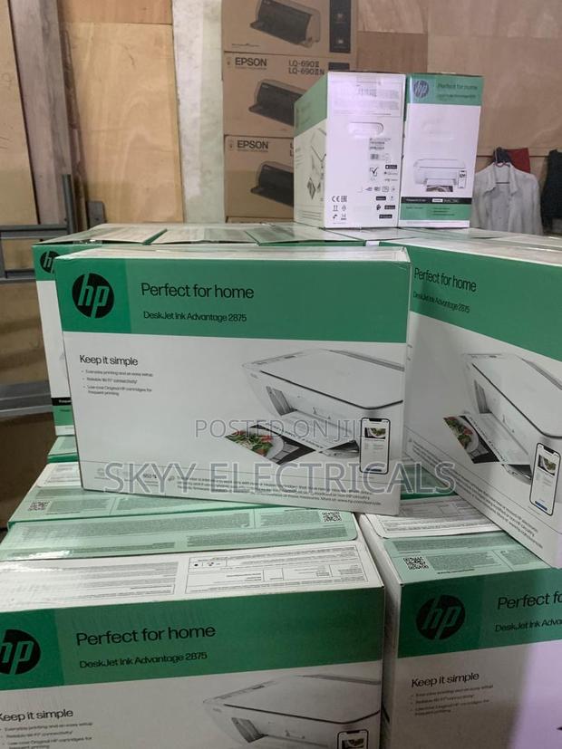Hp Deskjet 2875 3in1 Wireless Printer · Photo 1