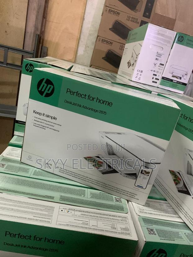 Hp Deskjet 2875 3in1 Wireless Printer · Photo 2