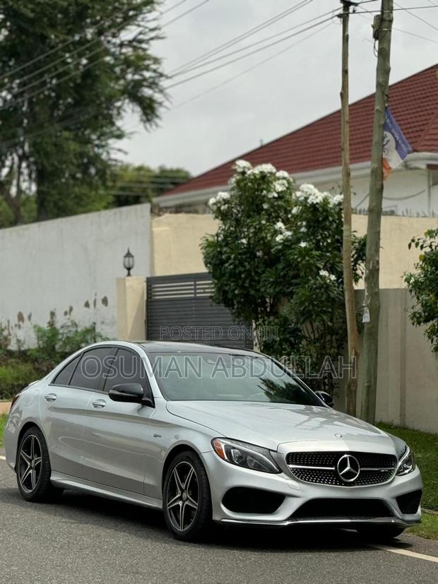Mercedes-Benz C43 4Matic Sedan AWD (3.0L V6 9AM) 2018