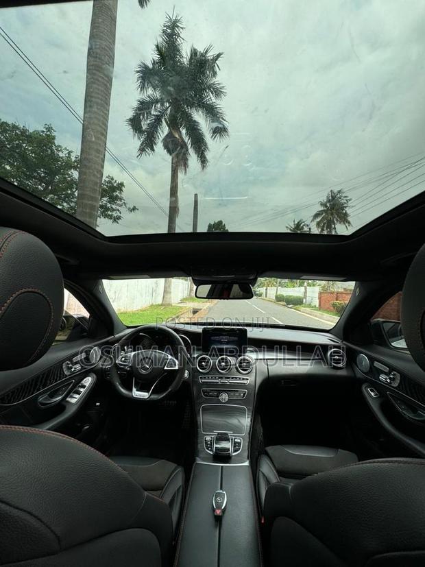 Mercedes-Benz C43 4Matic Sedan AWD (3.0L V6 9AM) 2018