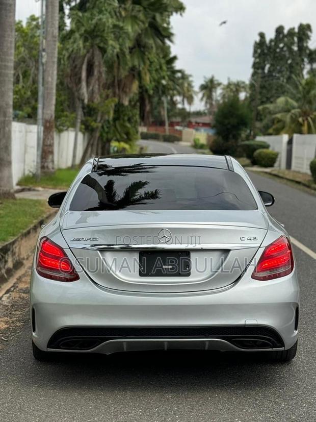 Mercedes-Benz C43 4Matic Sedan AWD (3.0L V6 9AM) 2018
