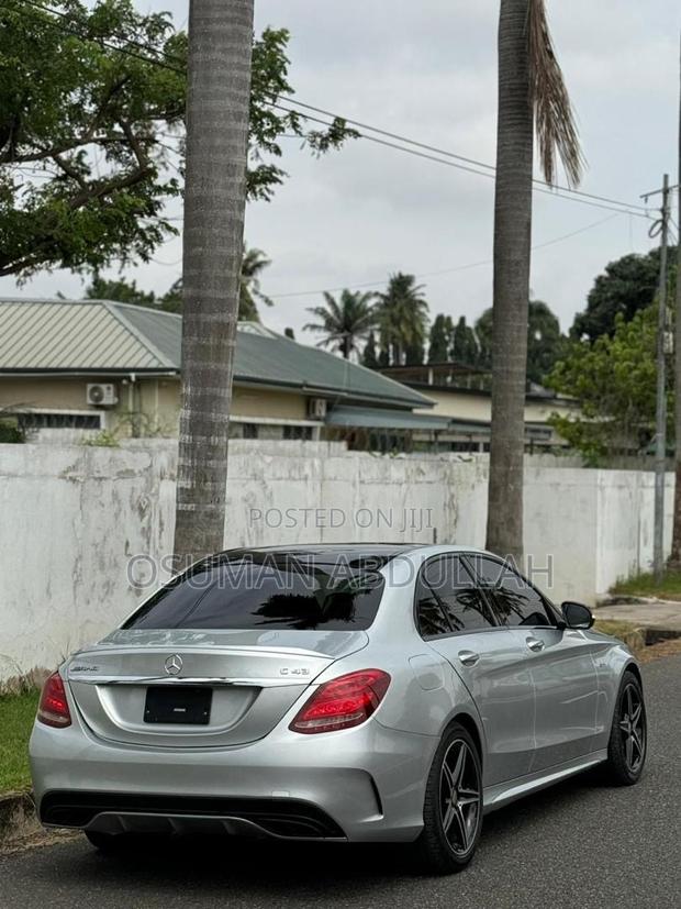 Mercedes-Benz C43 4Matic Sedan AWD (3.0L V6 9AM) 2018