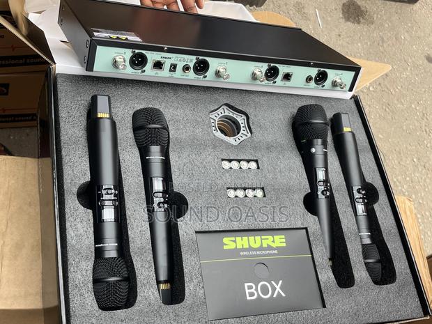 Shure Slxd4 4in1 Digital Wireless Microphone photo 2