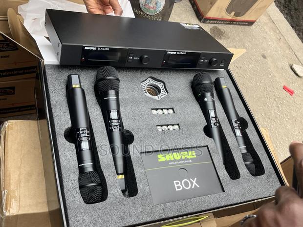 Shure Slxd4 4in1 Digital Wireless Microphone