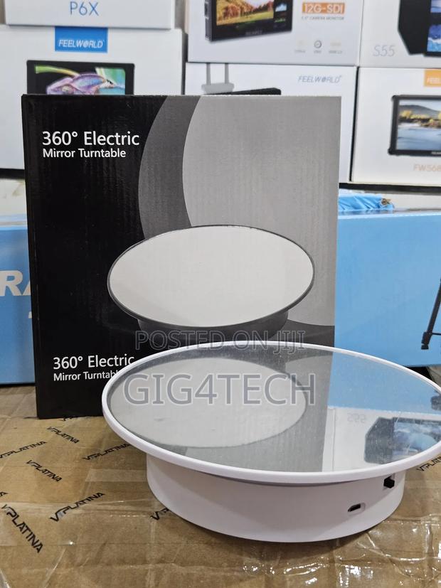 360 Degree Electric Mirror Turn Table · Photo 3