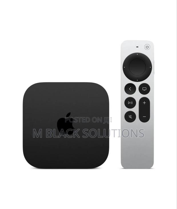 Apple Tv 3rd Gen 128gb Wi-Fi Ethernet Streaming Media Player · Photo 3
