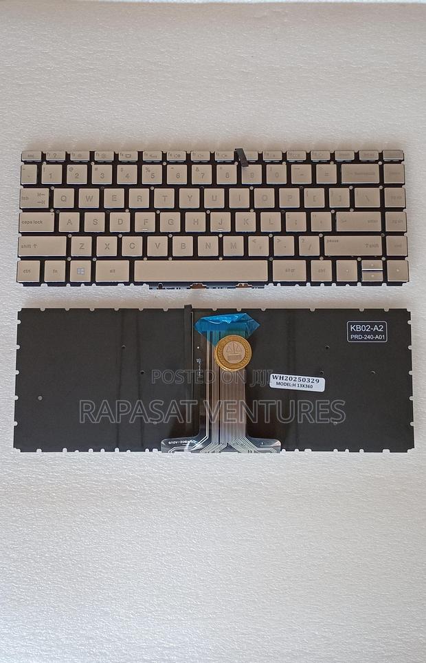 Hp 13 X360 Keyboard With Backlight · Photo 2