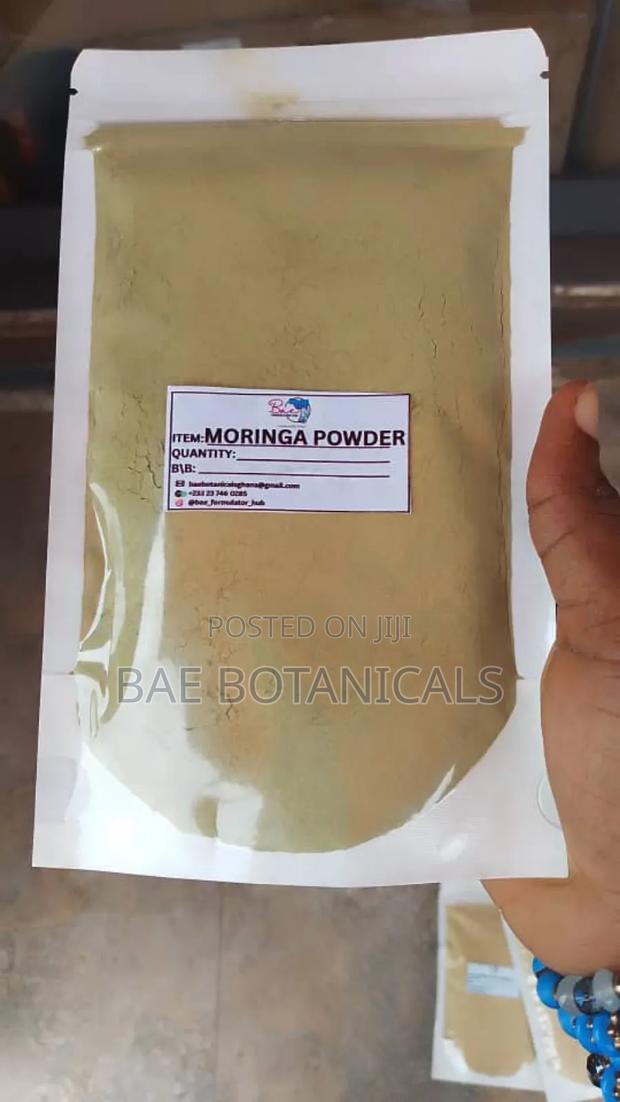 Moringa Powder (100 Grams) · Photo 2