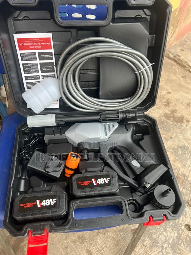 Buy New Handheld Electric Pressure Washer For Cars