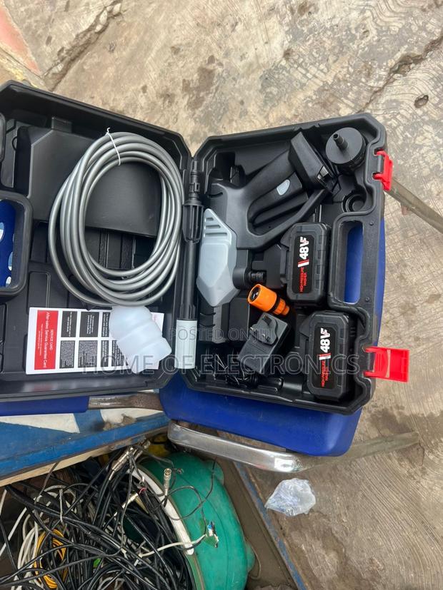 Get The New Handheld Pressure Washer Machine · Photo 2