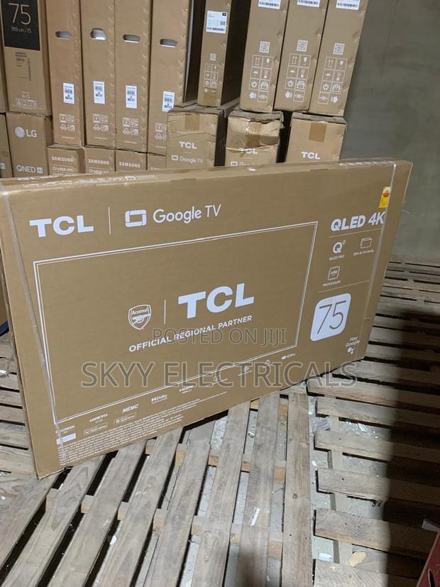 TCL 75” Smart Qled TV 75c645 · Photo 3