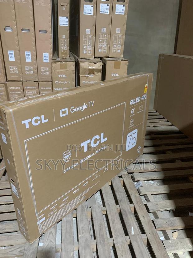 TCL 75” Smart Qled TV 75c645 · Photo 4