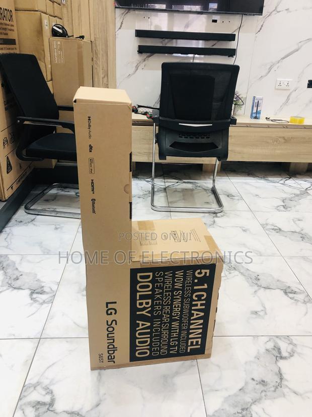 Great Sound Lg 600w Ai Sound Pro Bluetooth Sound Bar System
