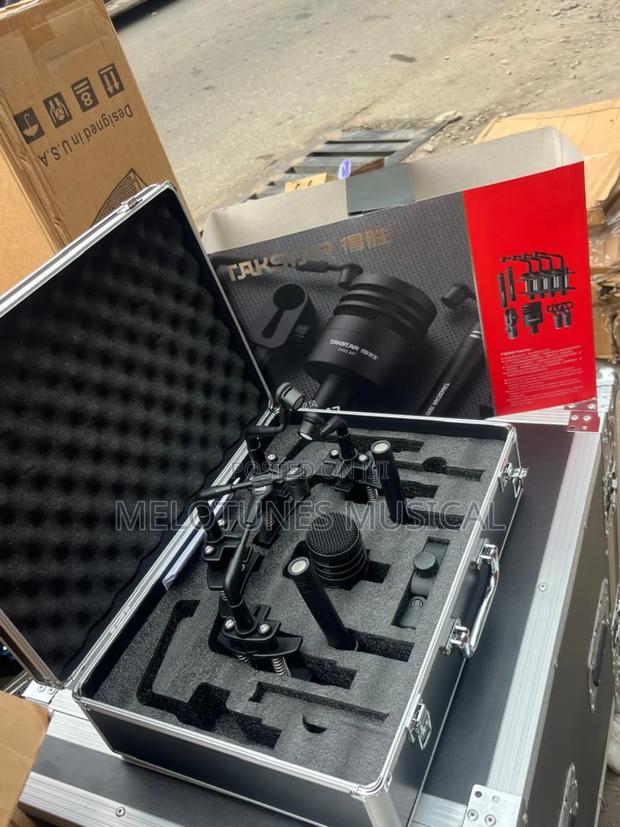 Takstar DMS-D7 Professional Musical Instruments Drum Set · Photo 3