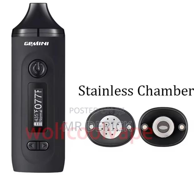 Gemini Dry Herb Vaporizer Starter Kit For Weed And Dry Herb photo 4