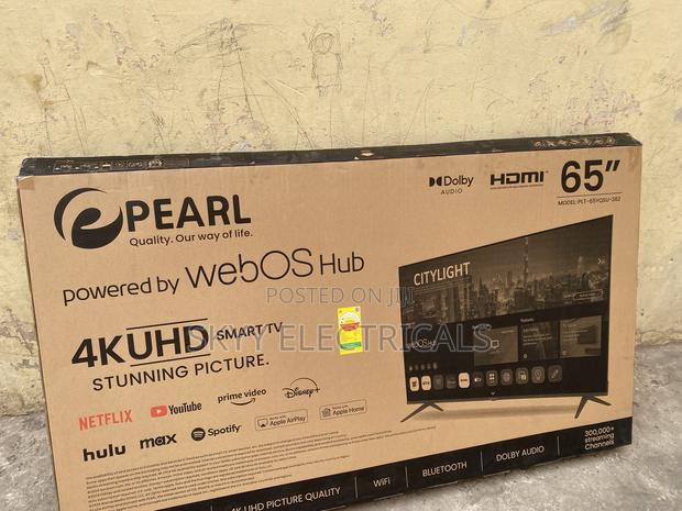 PLT-65yqsu-26z Pearl 65” Smart Uhd Tv · Photo 3