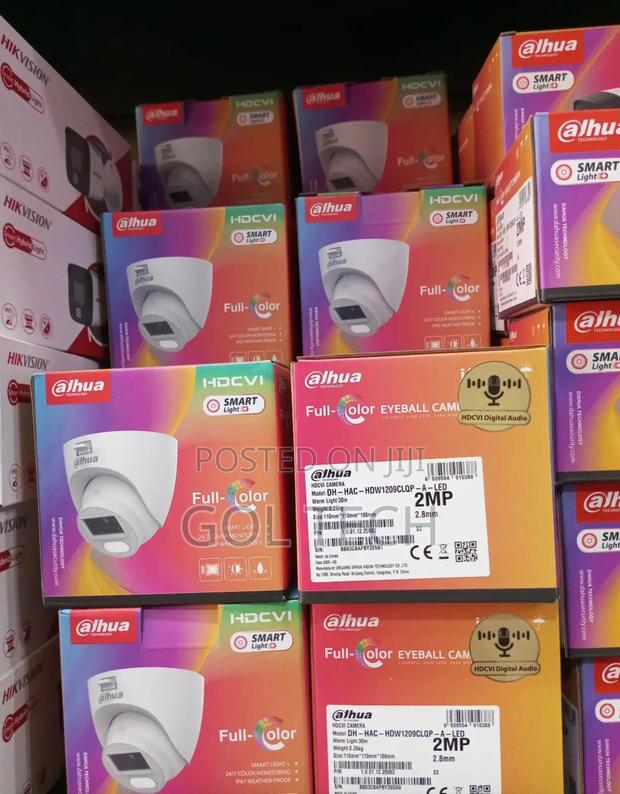Dahua 2mp Analog Dome Camera Full Color With Audio Dome 2.8m · Photo 3