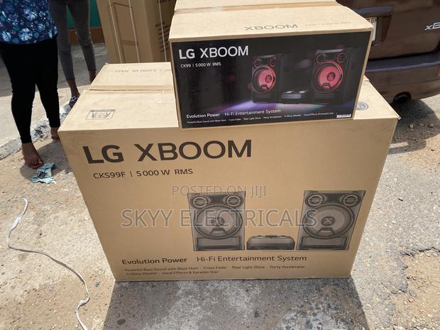 Lg Ck99 5000watts Xboom · Photo 3