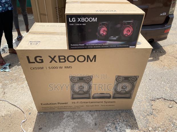 Lg Ck99 5000watts Xboom · Photo 4