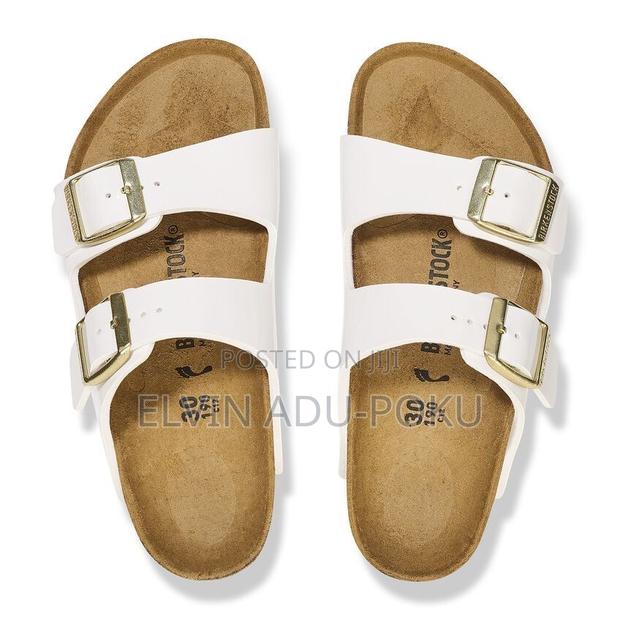 Birkenstock Two-strap “ White” Recovery Slide Sandals · Photo 4