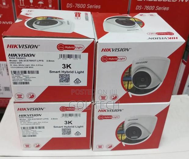 Hikvision / 5mp Analog Dome Camera Ds-2ce76kf0t-LPFS · Photo 3