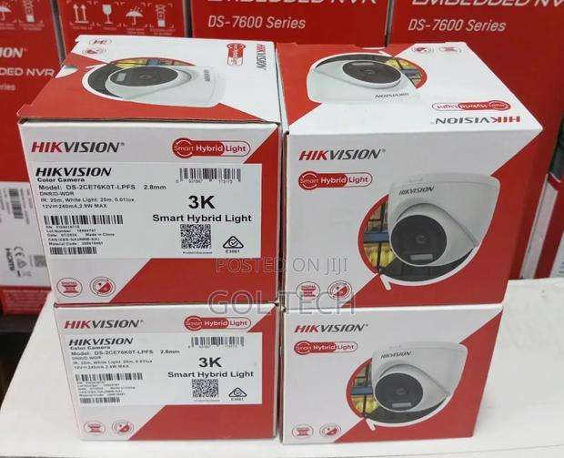 Hikvision / 5mp Analog Dome Camera Ds-2ce76kf0t-LPFS · Photo 4
