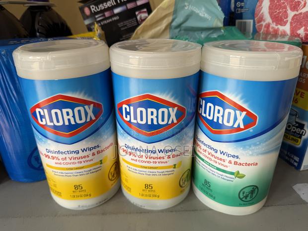 Disinfectant Wipes. · Photo 4