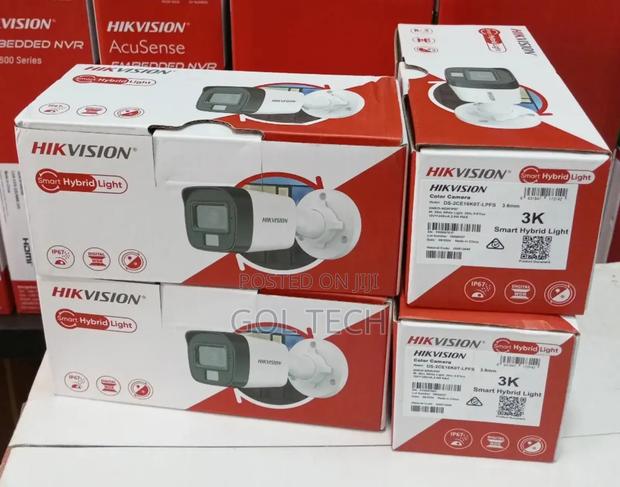 Hikvision / 5mp Analog Bullet Camera Ds-2ce16kf0t-LPFS · Photo 3