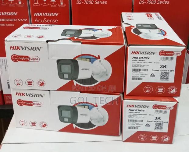 Hikvision / 5mp Analog Bullet Camera Ds-2ce16kf0t-LPFS · Photo 4