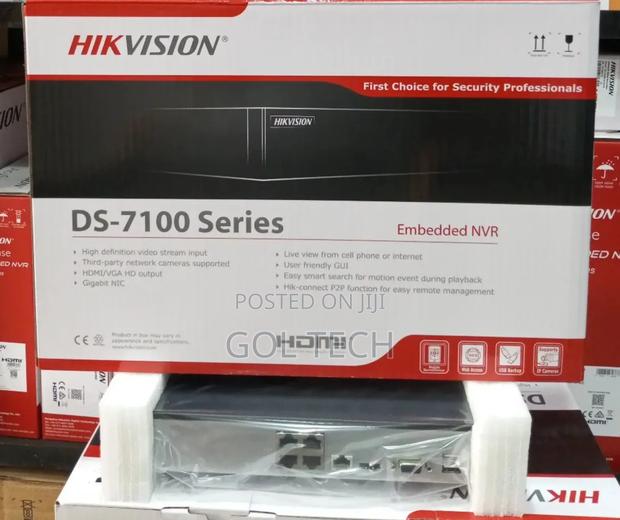 Hikvision 4 Ch NVR Poe Ds-7104ni-Q1/4p/M Embedded NVR · Photo 4