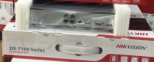 Hikvision Ds-7104ni-Q1/4p/M Embedded Poe NVR Ds-7100 Series · Photo 4