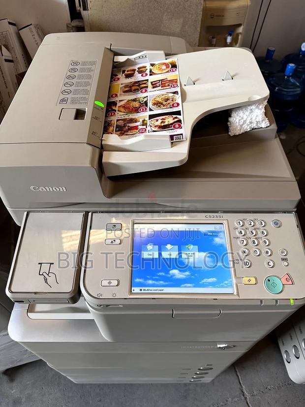 Canon Advance C5235i Color A3 Copier photo 3