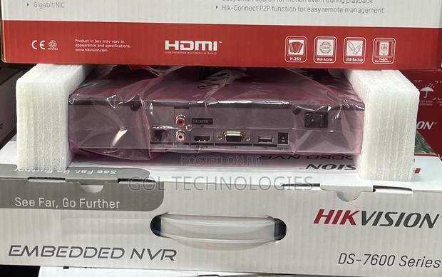 Hikvision Ds-7616nxi- 16-Ch 1u K Series Acusense NVR · Photo 4