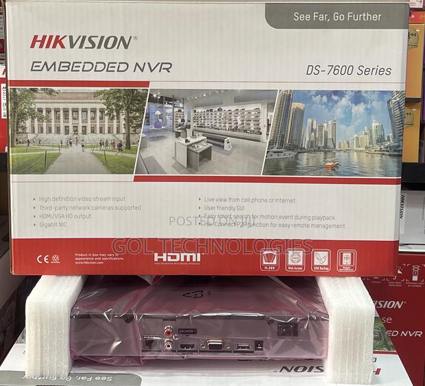 Hikvision Ds-7616nxi- 16-Ch 1u K Series Acusense NVR · Photo 3
