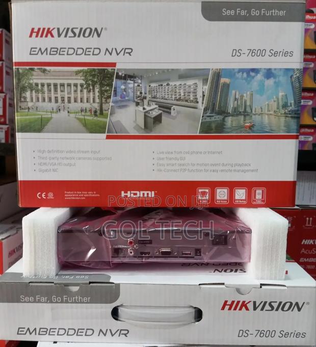 Hikvision Non Poe NVR Ds-Ds7616nxi- Ds7600 Series · Photo 3