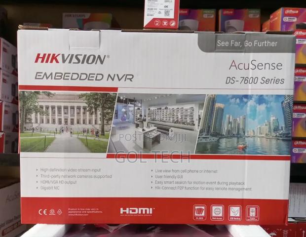 Hikvision Non Poe NVR Ds-Ds7608nxi- (D) Ds7600 Series · Photo 4