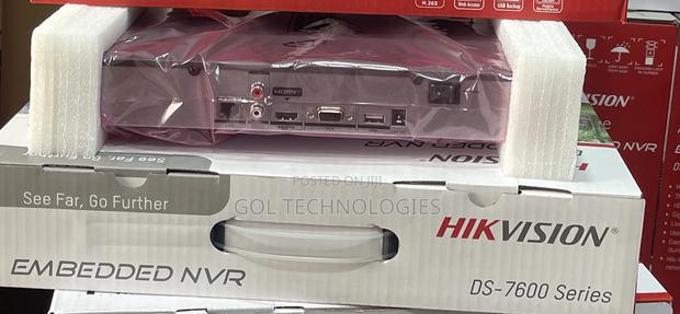 Hikvision Ds-7608nxi- (D) 8ch Series Acusense NVR · Photo 4