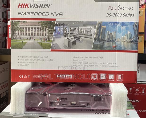Hikvision Ds-7608nxi- (D) 8ch Series Acusense NVR · Photo 3