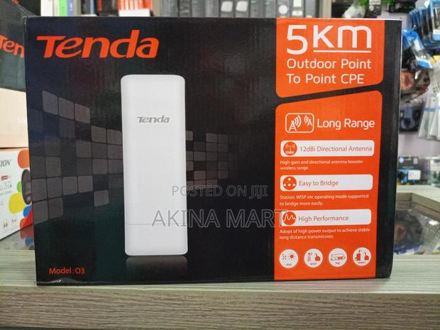 Tenda 03 5km Outdoor Point to Point CPR · Photo 4