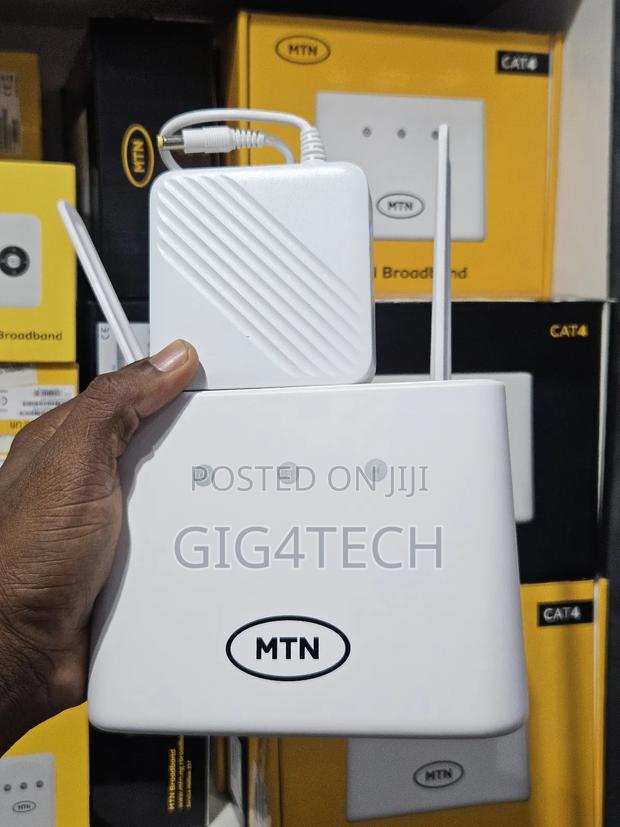 MTN 4g Router Mf293n Universal Turbonet · Photo 4