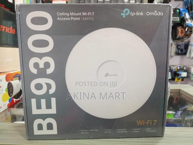 Tp Link Omada Ceiling Mount Wifi Access Point Eap 772 · Photo 4