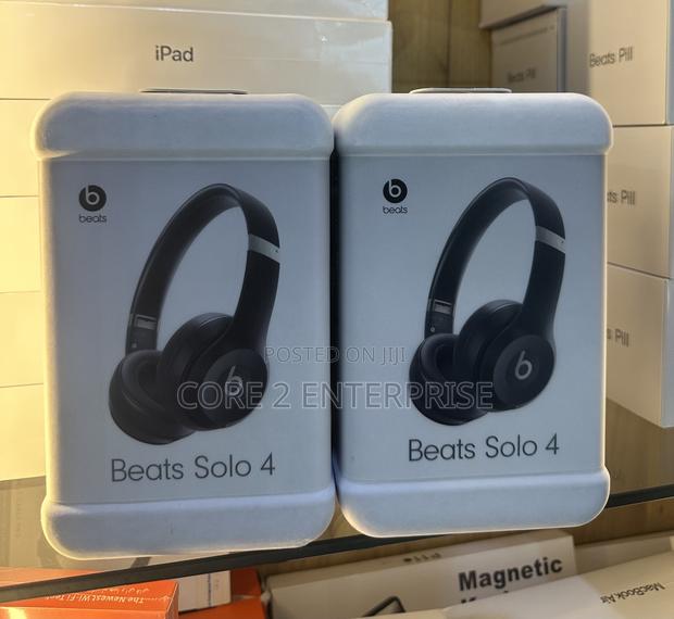 Brand New Beats Solo4 Wireless on-Ear Headphones · Photo 3