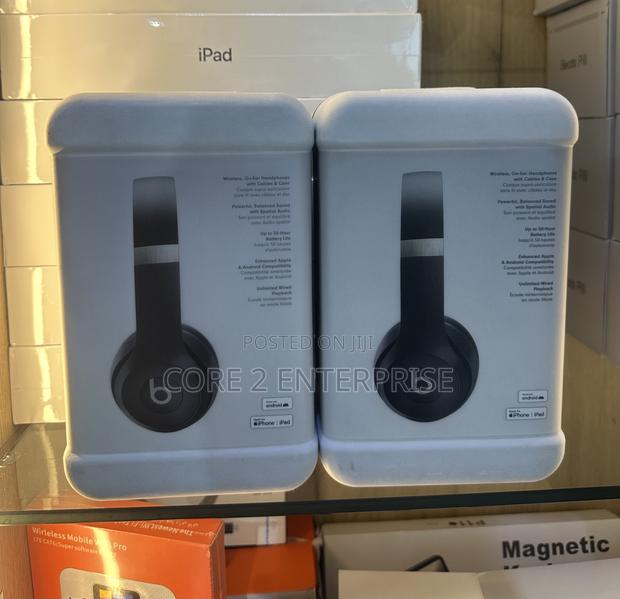 Brand New Beats Solo4 Wireless on-Ear Headphones · Photo 4