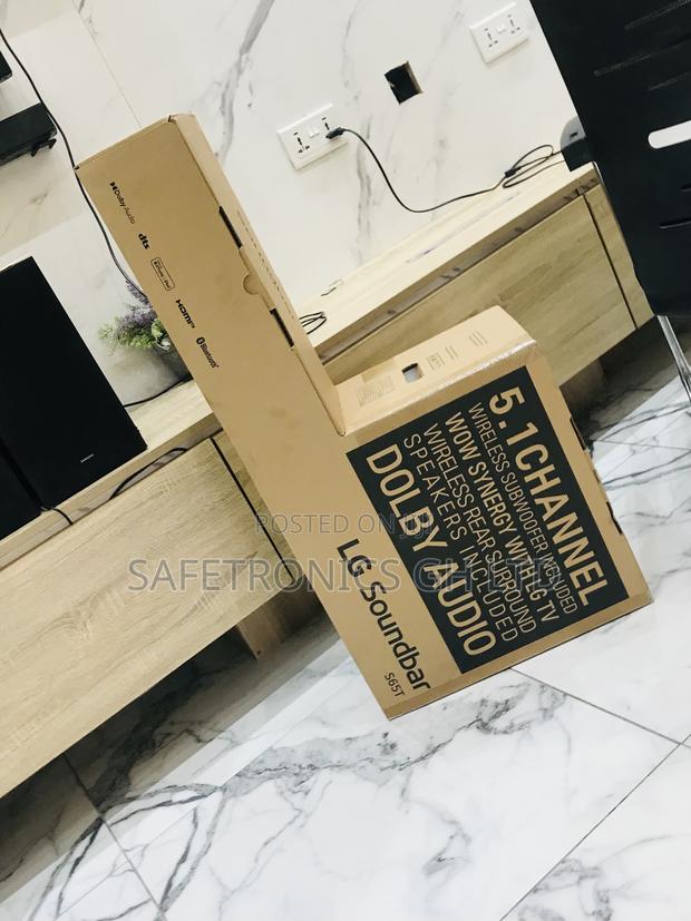 Super Good 5.1ch Bluetooth Lg S65t Audio 600 Watts Soundbar · Photo 2