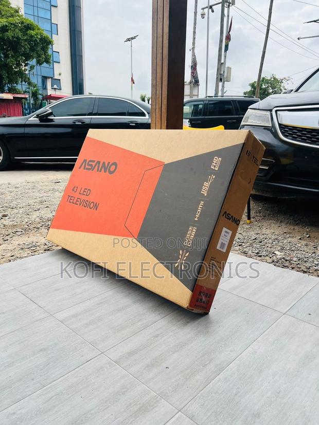 Extravagant Asano 43 Inch Digital Satellite Led Tv Slim Edge · Photo 3