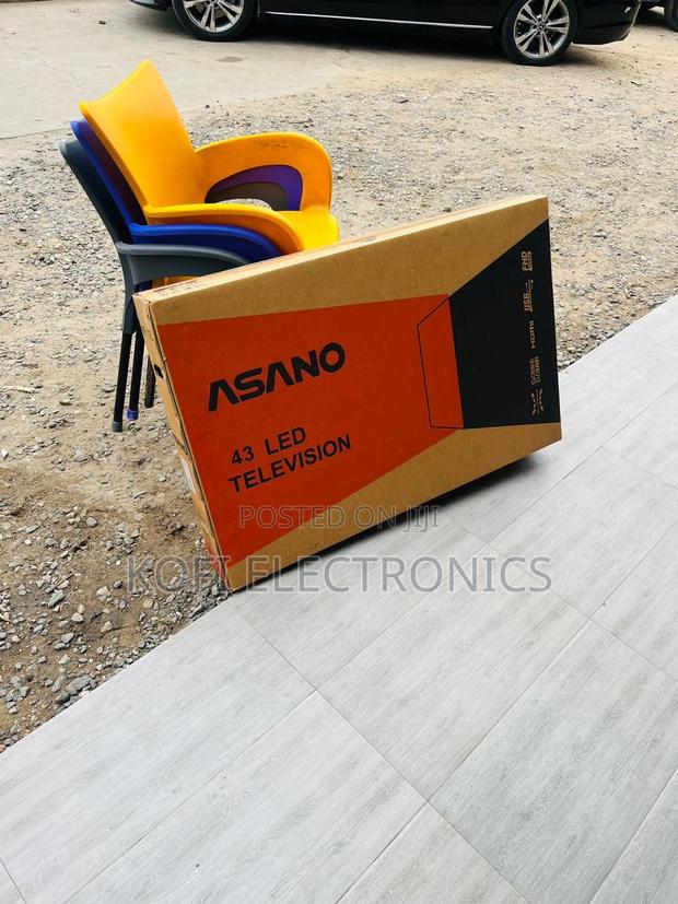 Extravagant Asano 43 Inch Digital Satellite Led Tv Slim Edge · Photo 4