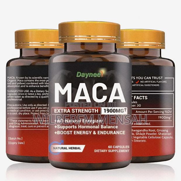 Maca Booster for Men-60 Capsules · Photo 2